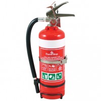 2kg - Dry Powder Fire Extinguisher. Comes With Bracket.